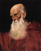 Follower of Jacopo da Ponte Portrait of a Cardinal oil painting